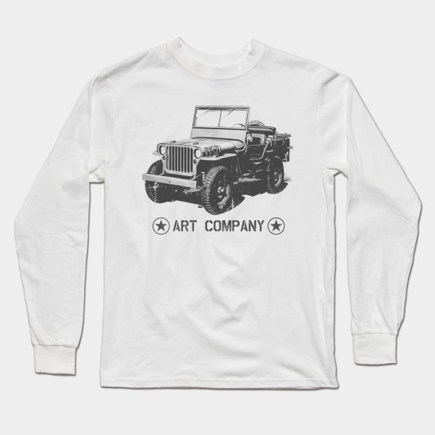 Stoic Art Company Long Sleeve T-Shirt by Toby Wilkinson